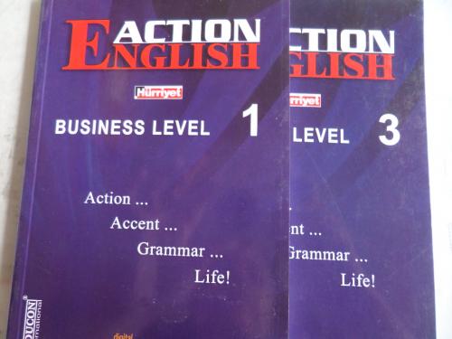 Action English Business Level / 2 Adet