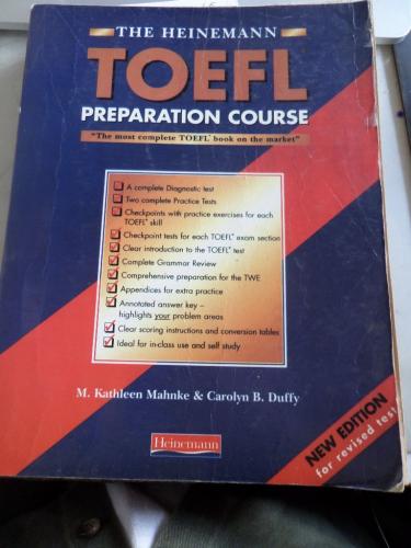 The Heinemann TOEFL Preparation Course