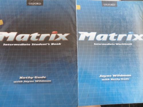 Matrix Intermediate Student's Book + Workbook Kathy Gude