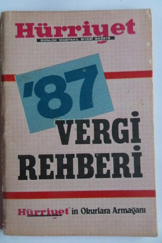 '87 Vergi Rehberi