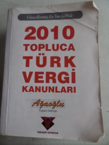 2010 Topluca Türk Vergi Kanunları