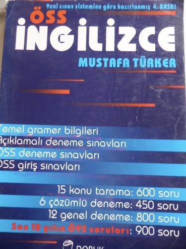 ÖSS İngilizce Mustafa Türker