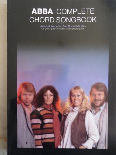 Abba Complete Chord Songbook
