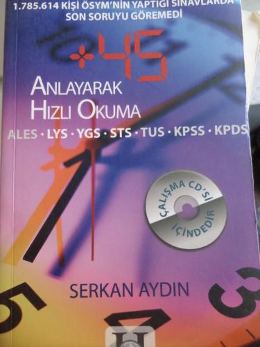 +45 Anlayarak Hızlı Okuma ( CD'siz ) Serkan Aydın