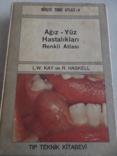 Ağız Yüz Hastalıkları Renkli Atlası