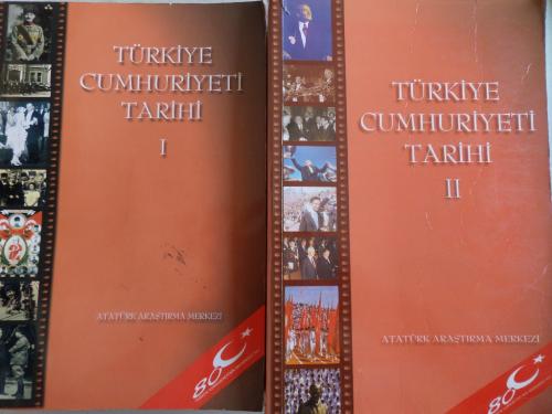 Türkiye Cumhuriyeti Tarihi 2 Cilt Takım