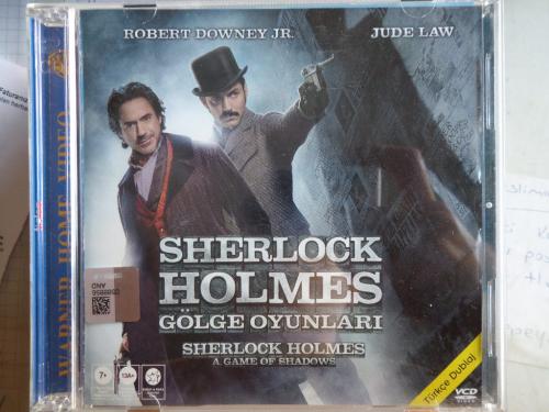 Sherlock Holmes Gölge Oyunları / Film VCD'si