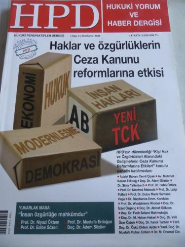 Hukuki Perspektifler Dergisi 2004 / 2