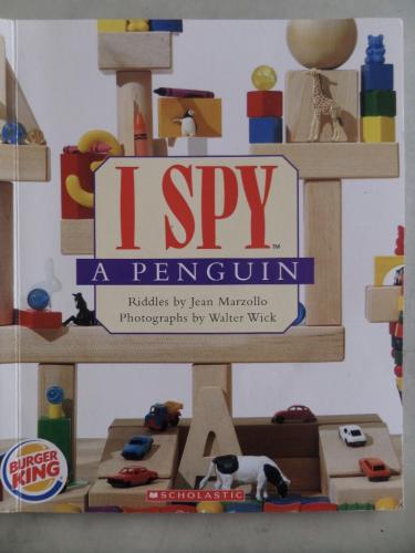 I SPY A Penguin