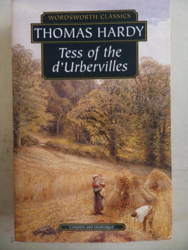 Tess Of The D'urbervilles Thomas Hardy