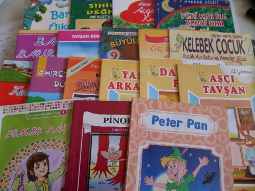 Çocuk Kitapları / 18 Adet