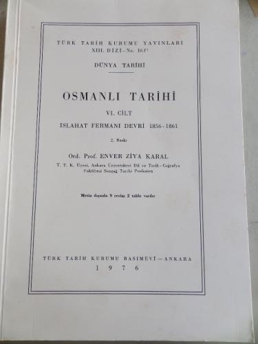Osmanlı Tarihi VI. Cilt