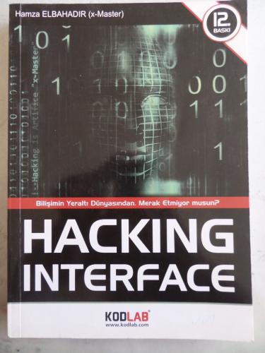 Hacking Interface Hamza Elbahadır