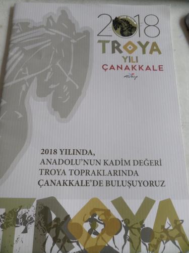 2018 Troya Yılı Çanakkale