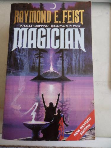 Magician Raymond E. Feist