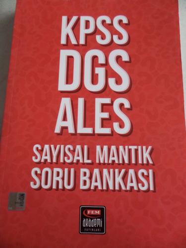 KPSS DGS ALES Sayısal Mantık Soru Bankası