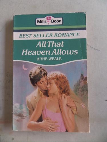 All That Heaven Allows