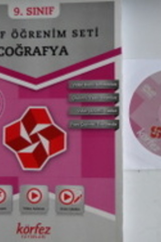 9. Sınıf Aktif Öğrenim Seti Coğrafya + CD