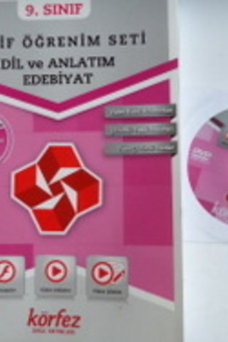 9. Sınıf Aktif Öğrenim Seti Dil ve Anlatım-Edebiyat + CD
