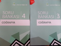 9. Sınıf Coğrafya Soru Bankası / 2 Adet