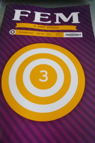 9.Sınıf Dergisi Sayı 3