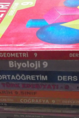 9. Sınıf Ders Kitapları Seti (11 Adet)