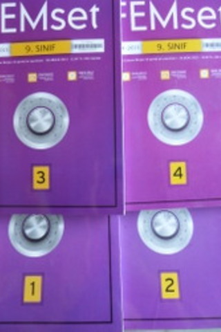 9. Sınıf Femset / 4 Adet