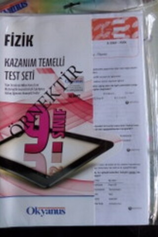 9.Sınıf Fizik Kazanım Temelli Test Seti