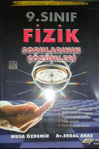 9. Sınıf Fizik Sorularının Çözümleri Musa Özdemir