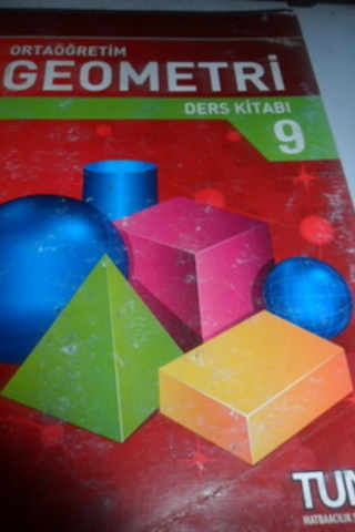 9.Sınıf Geometri Ders Kitabı Yeliz Çelen