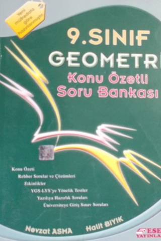 9. Sınıf Geometri Konu Özetli Soru Bankası Nevzat Asma
