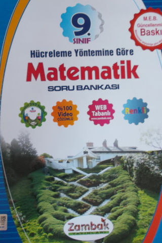 9. Sınıf Hücreleme Yöntemine Göre MAtematik Soru Bankası