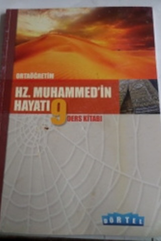 9. Sınıf Hz. Muhammed'in Hayatı Ders Kitabı Recep Ardoğan
