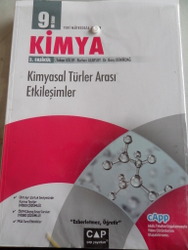 9. Sınıf Kimya / 4 Kitap