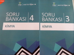 9. Sınıf Kimya Soru Bankası / 2 Adet