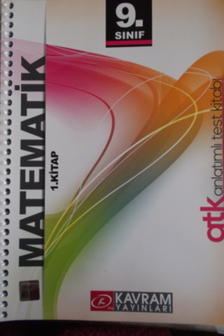 9. Sınıf Matematik 1.Kitap Anlatımlı Test Kitabı
