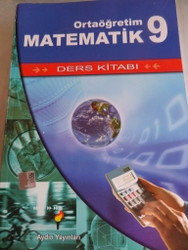 9. Sınıf Matematik Ders Kitabı Nesibe Aydın