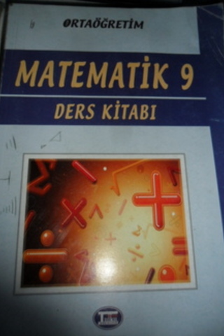9. Sınıf Matematik Ders Kitabı Metin Oktay