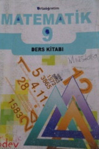 9. Sınıf Matematik Ders Kitabı Selim Karataş