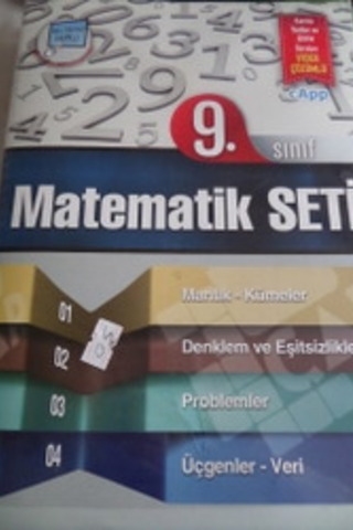 9. Sınıf Matematik Seti
