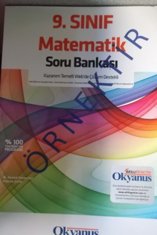 9.Sınıf Matematik Soru Bankası N. Kemal Sünnetçi