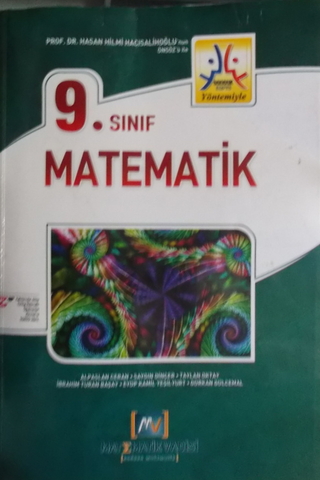 9. Sınıf Matematik