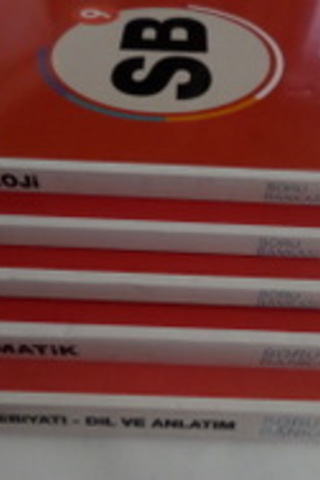9. Sınıf Soru Bankası Seti / 5 Adet
