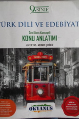 9. Sınıf Türk Dili ve Edebiyatı Konu Anlatımı Zafer Yaz