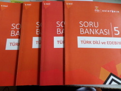 9. Sınıf Türk Dili ve Edebiyatı Soru Bankası / 4 Adet