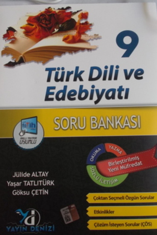 9. Sınıf Türk Dili ve Edebiyatı Soru Bankası Jülide Altay