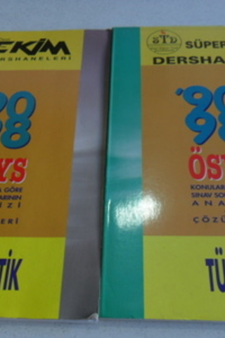 90 98 ÖSYS Konularına Göre Sınav Sorularının Analizi ve Çözümleri Türk