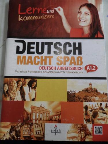 Deutsch Macht Spab Deutsch Arbeitsbuch A1.2 Şule Yazar