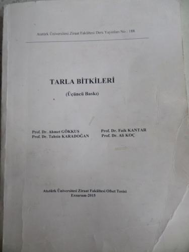 Tarla Bitkileri