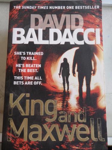 King and Maxwell David Baldacci